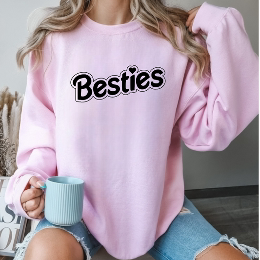 Crewneck Stéphanie LA Bestie 🩷