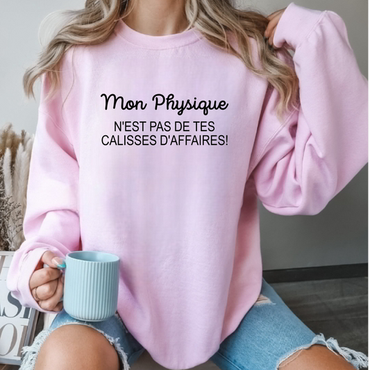 Crewneck Stéphanie LA Bestie 🩷