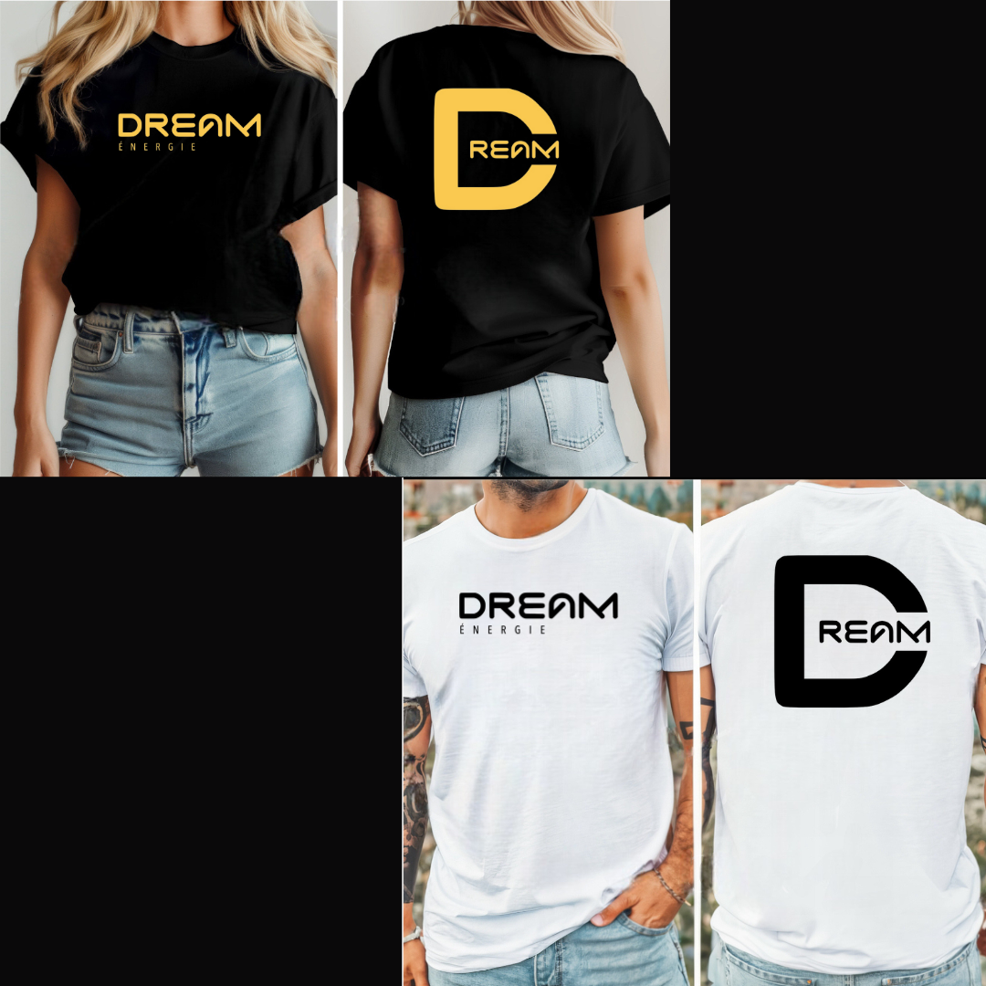 T-shirt unisexe DREAM WATER ENERGY