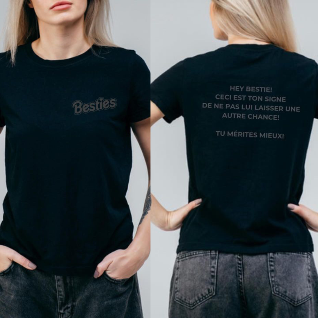 T-shirt adulte Stéphanie LA Bestie 🩷