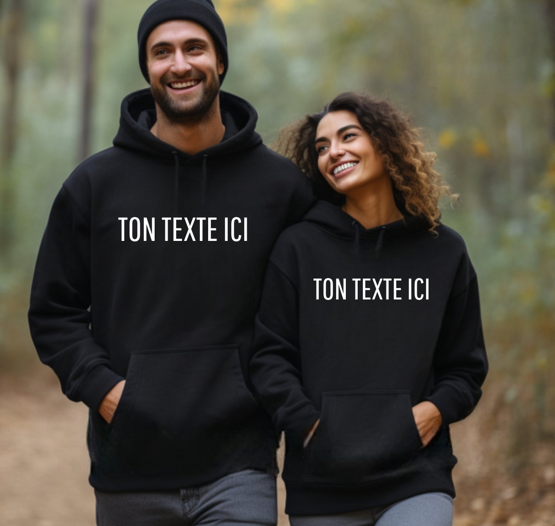 COTON OUATÉ (HOODIE) PERSONNALISABLE