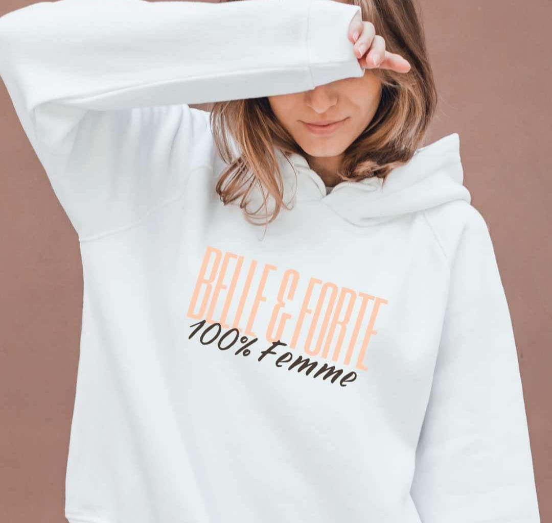 Hoodie Stéphanie LA Bestie 🩷