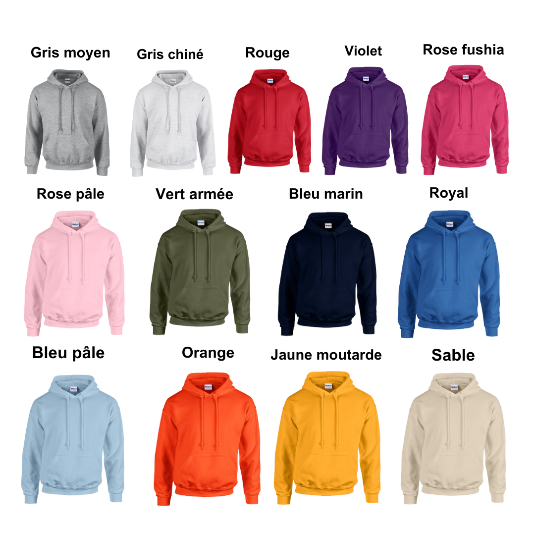 COTON OUATÉ (HOODIE) Bulles-Rêves