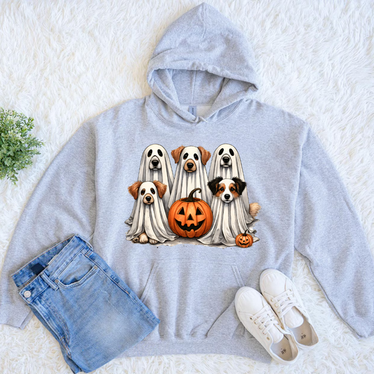 HOODIE /  Chien fantôme