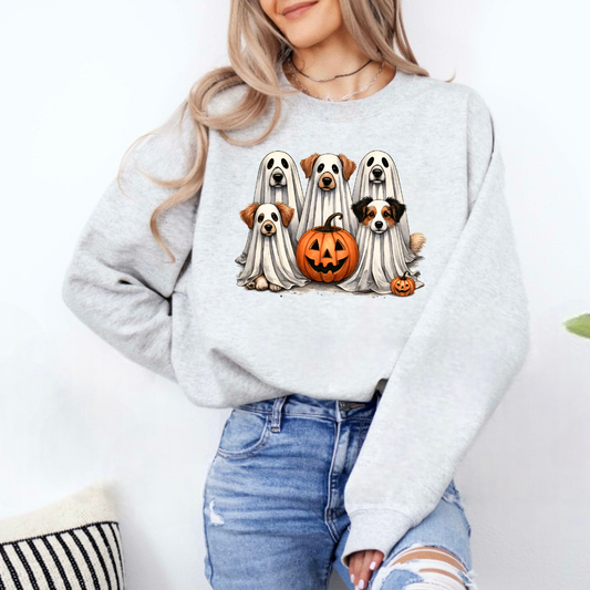 CREWNECK /  Chien fantôme