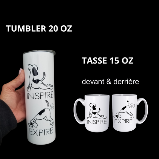 Customizable 15 oz mug