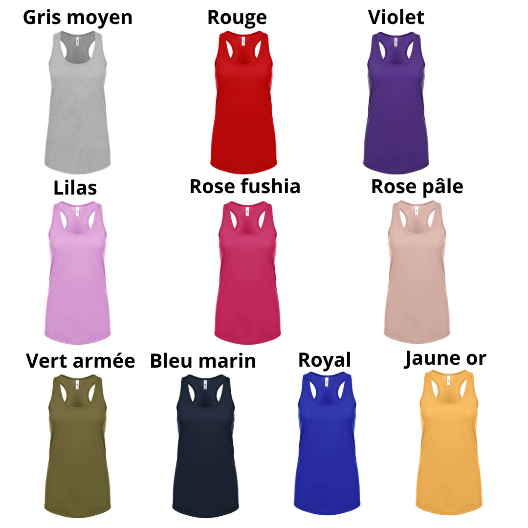 CAMISOLE 60% COTON & 40% POLYESTER PERSONNALISÉE AUX PORTRAITS ANIMAUX